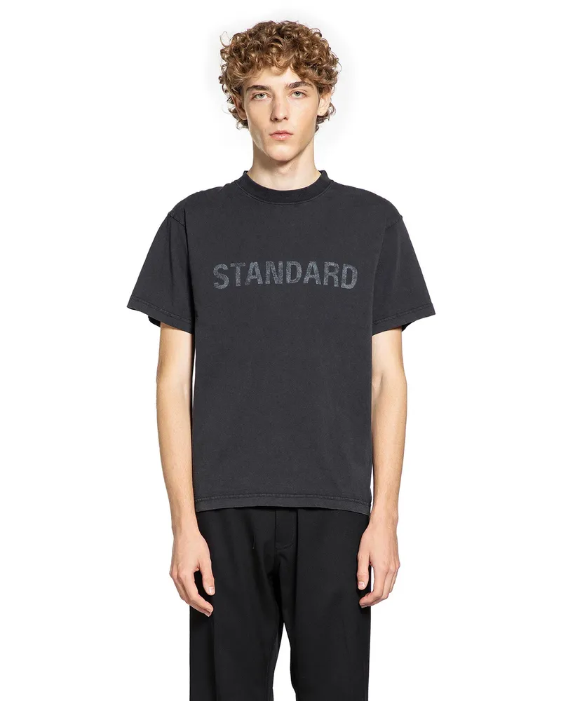 Balenciaga Standard T-Shirt Regular Fit Black