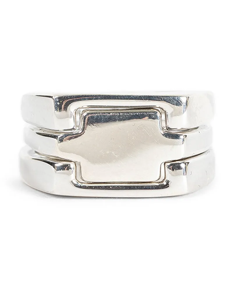 Alan Crocetti Puzzle Ring Silver