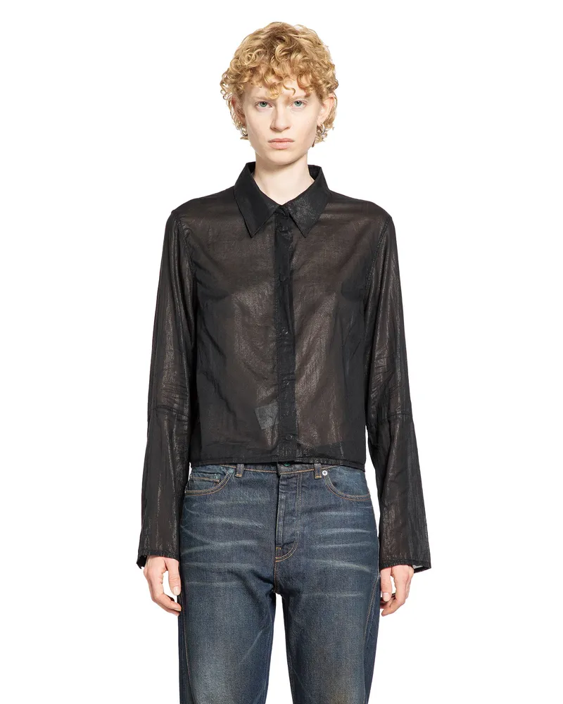 Our Legacy Auto Shirt Black