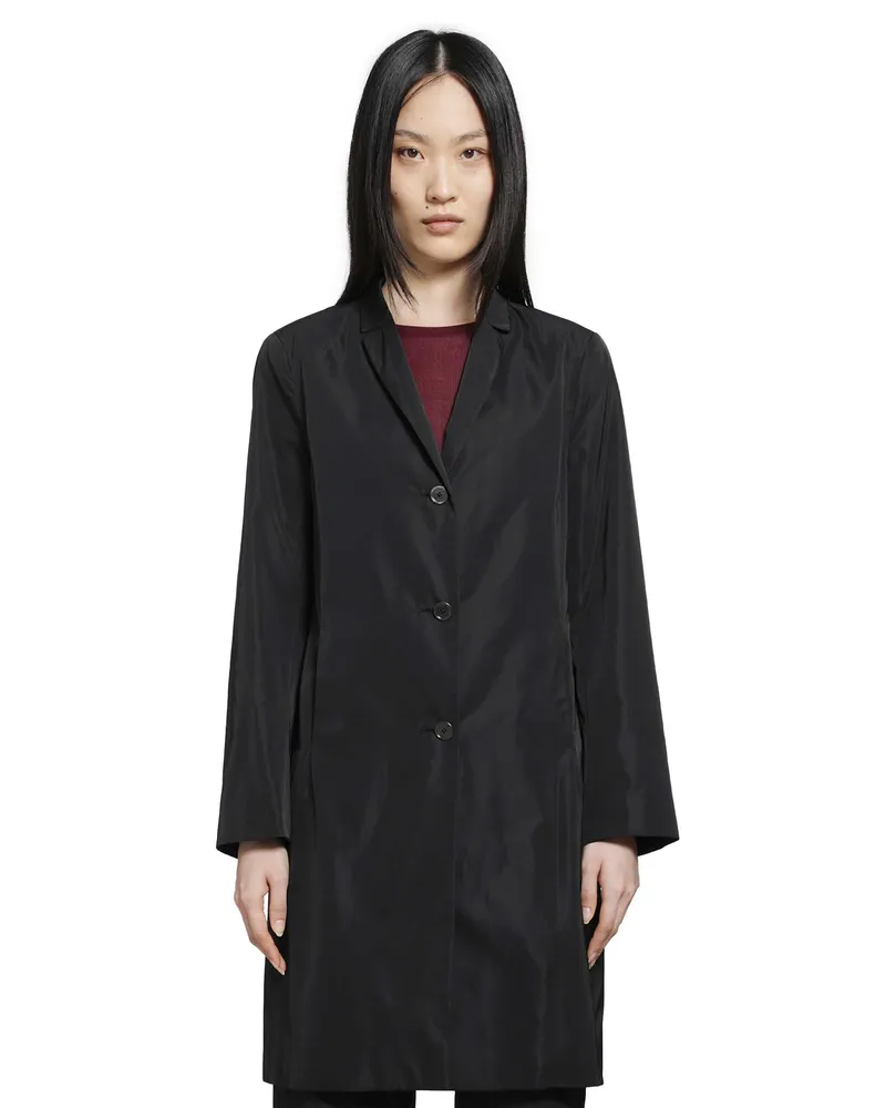 Jil Sander Radzmir Coat Black