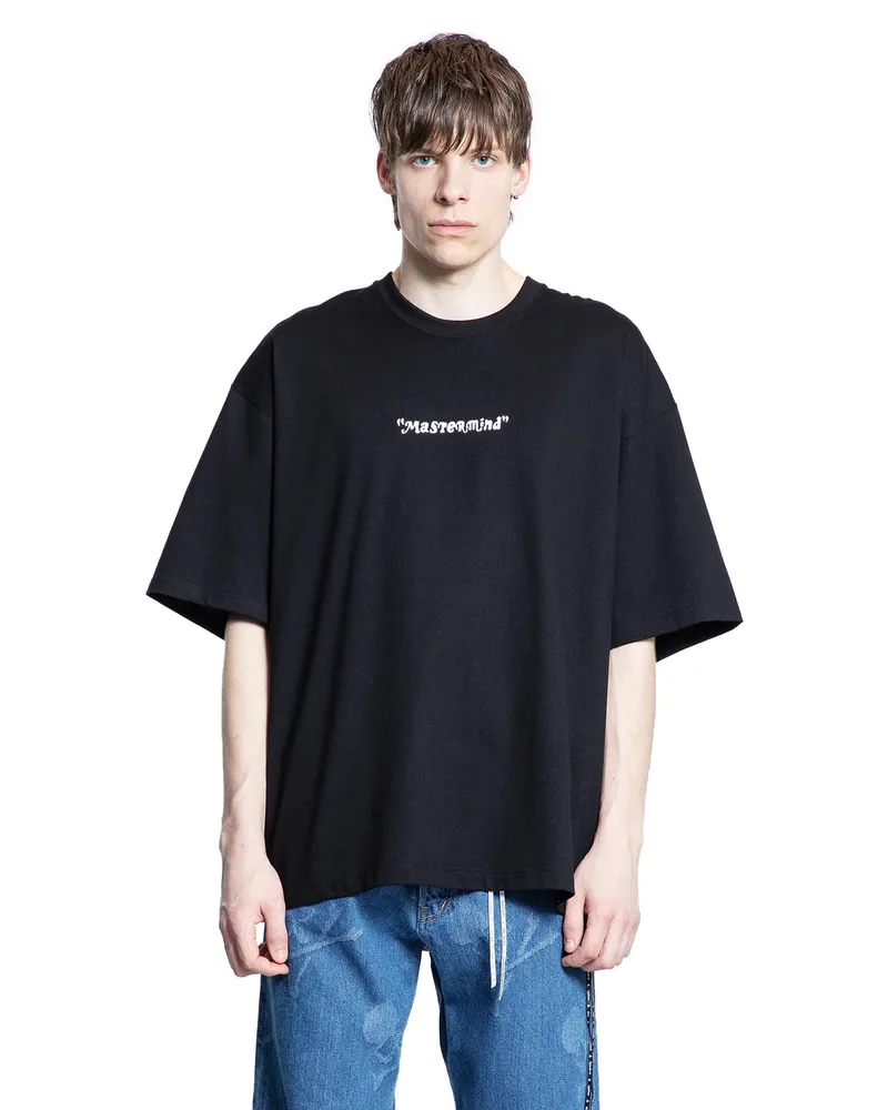 Mastermind World T-Shirt Extasy Love and Peace Black