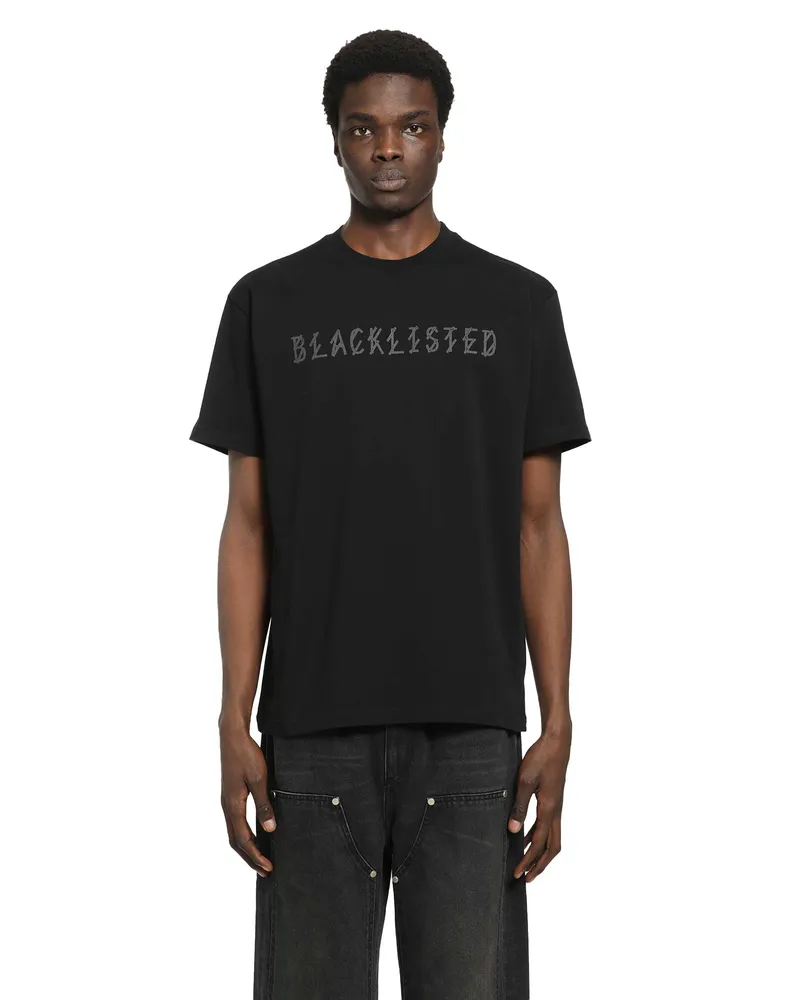 44 LABEL GROUP Blacklisted T-Shirt Black