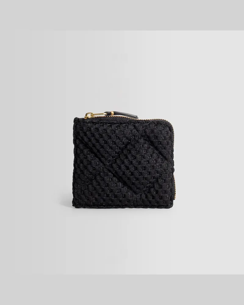 Comme des Garçons Turtle Ninja Wallet Black