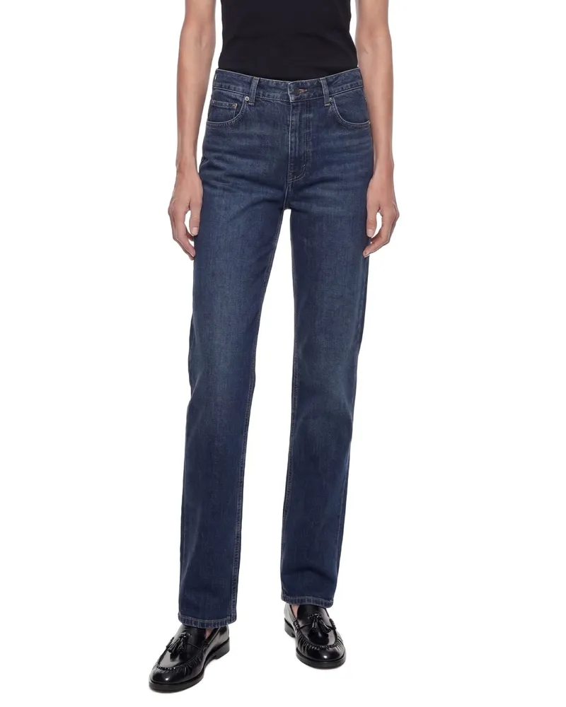 The Row Finbar Jeans Blue