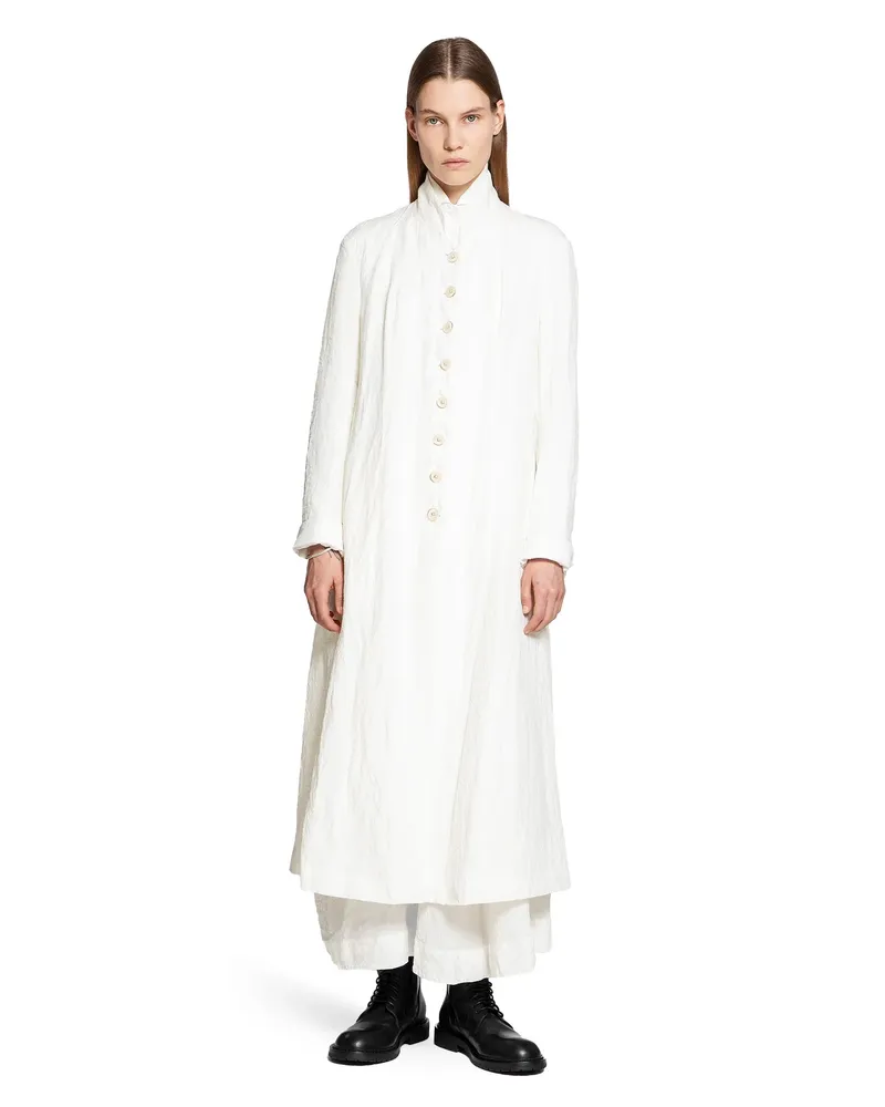 forme d'expression Habit Coat White