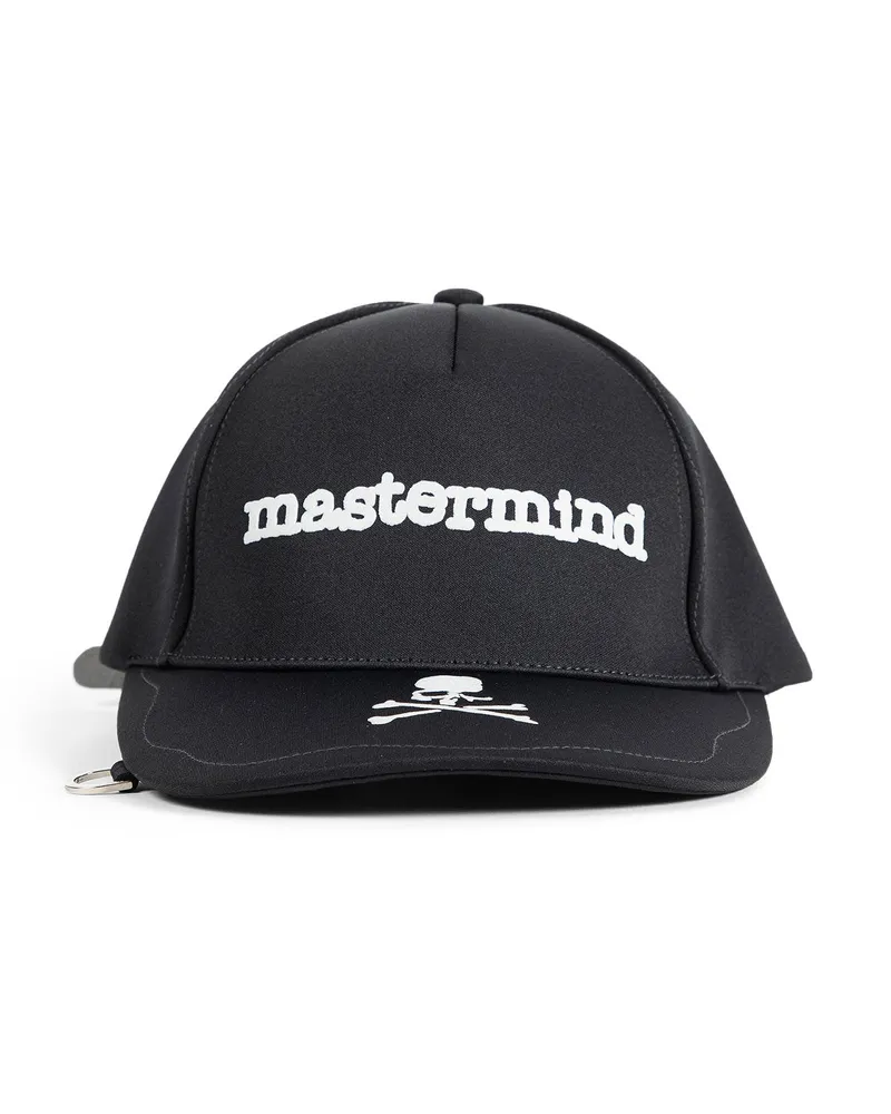 Mastermind World Flock Logo Cap Black