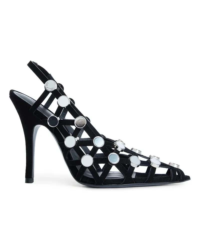 ATTICO Grid'' Pumps Black