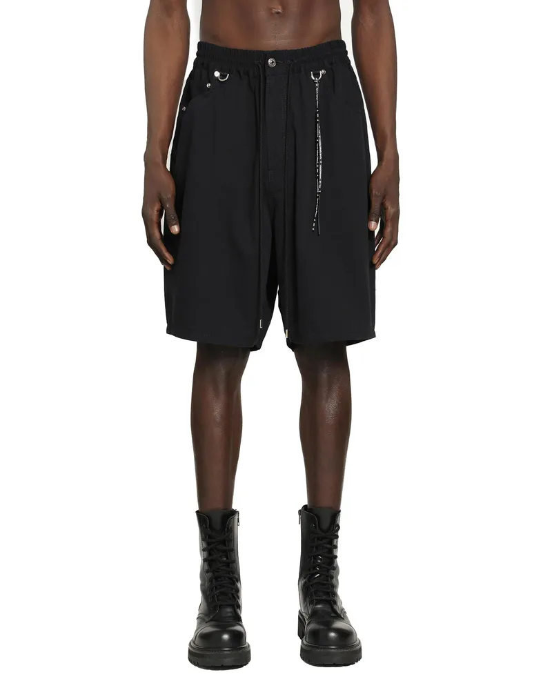 Mastermind World MW Jersey Shorts Black