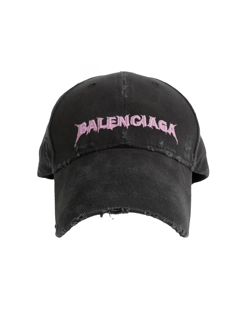 Balenciaga DIY  Back Cap Black