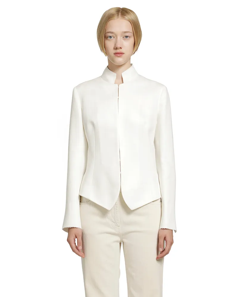 The Row Brianda Jacket Off-white