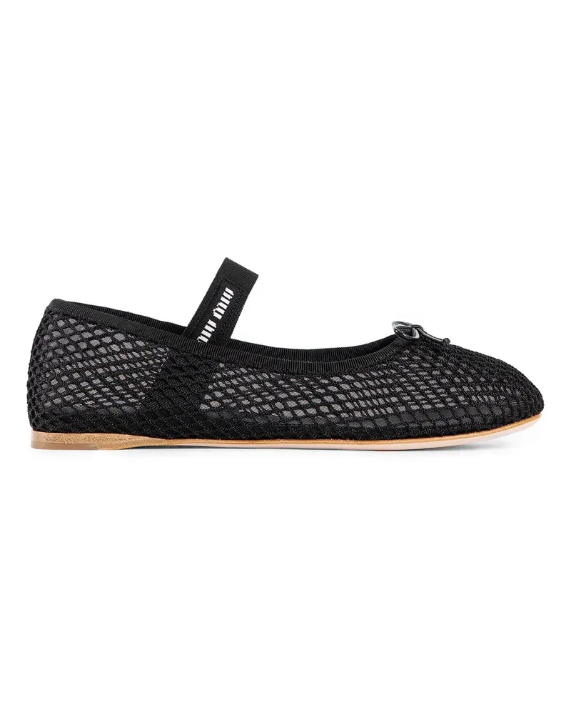 Miu Miu DONNA BALLERINE NERE Black