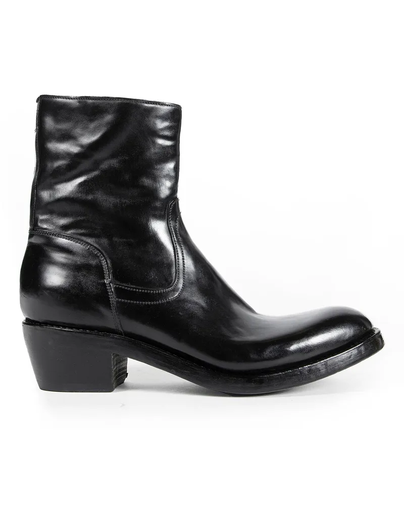 Premiata King Brass Boots Black