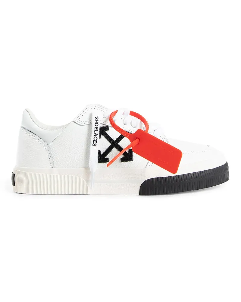 OFF-WHITE MAN WHITE SNEAKERS White