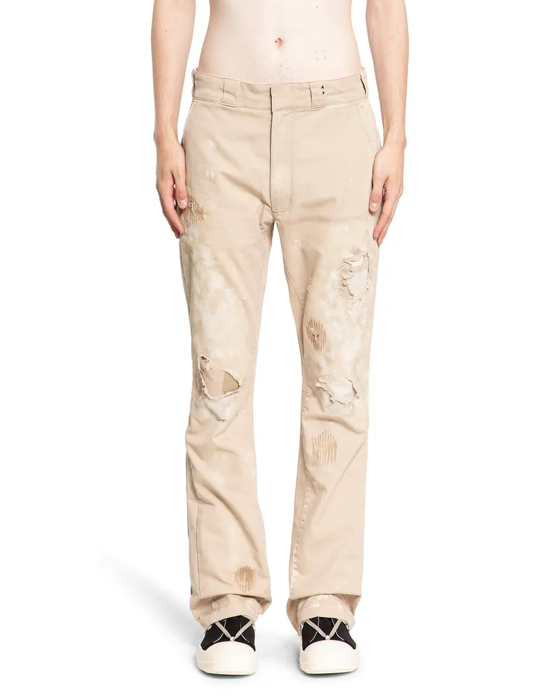 GALLERY DEPT. MAN BEIGE TROUSERS