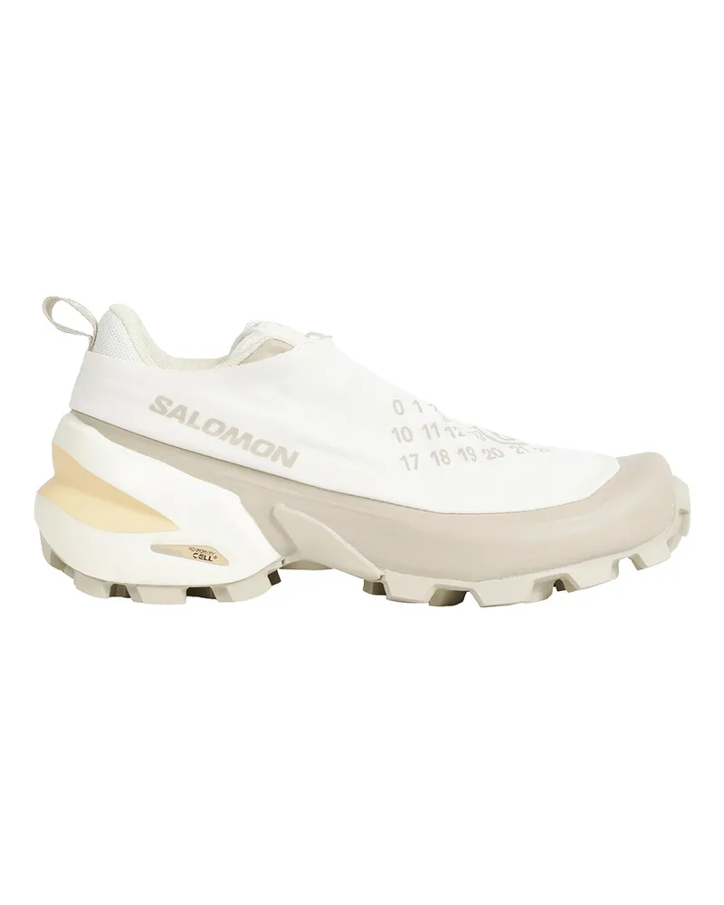 Maison Margiela x Salomon Cross Dust Sneakers White