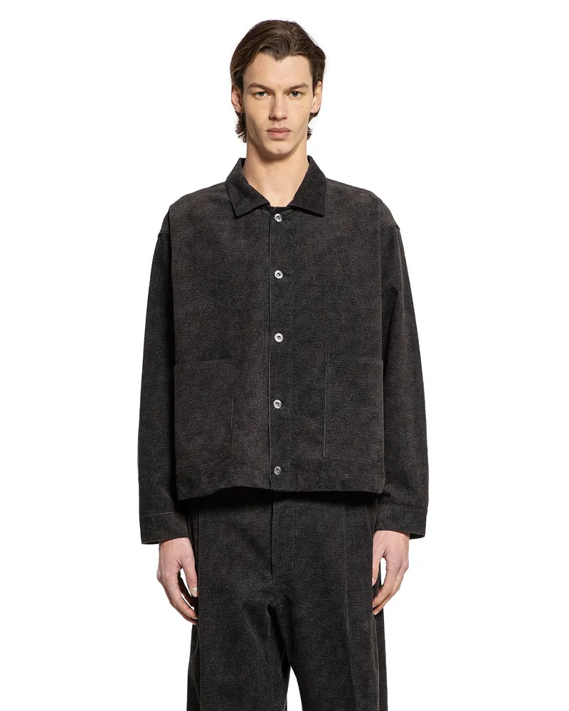 Taiga Takahashi LOT.303 Coverall Jacket Grey