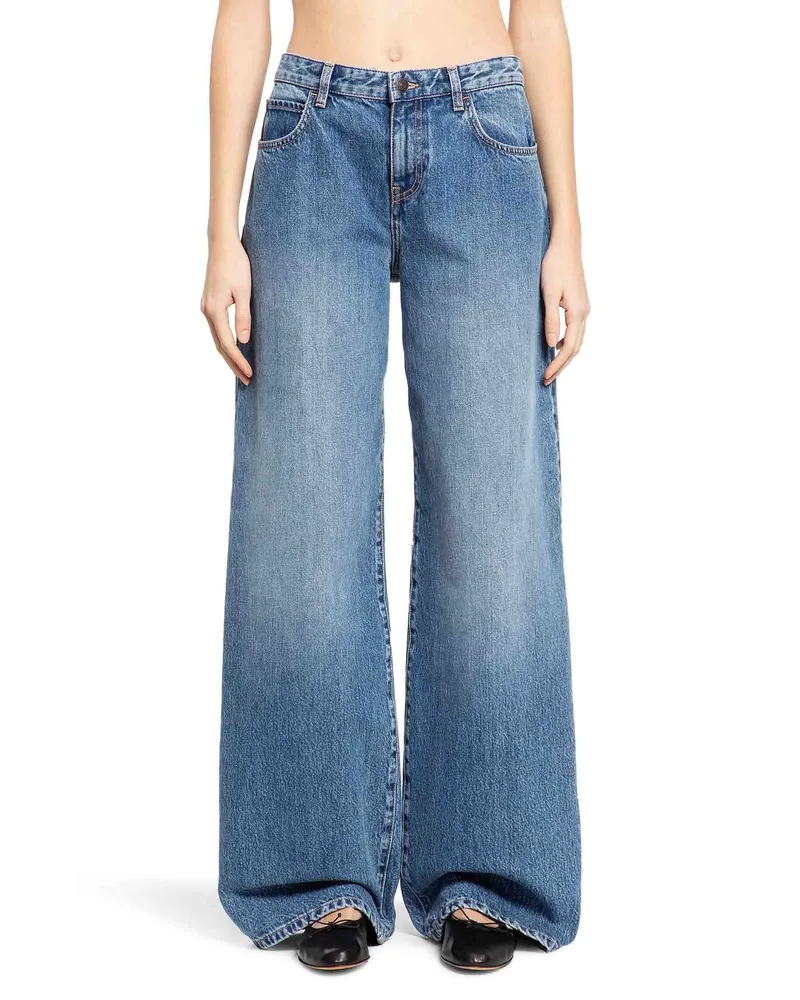 The Row Eglitta flared jeans Blue