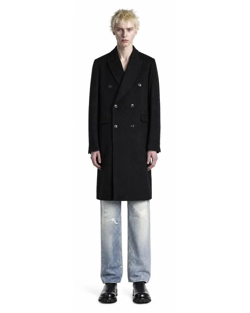 Our Legacy Whale Coat Black