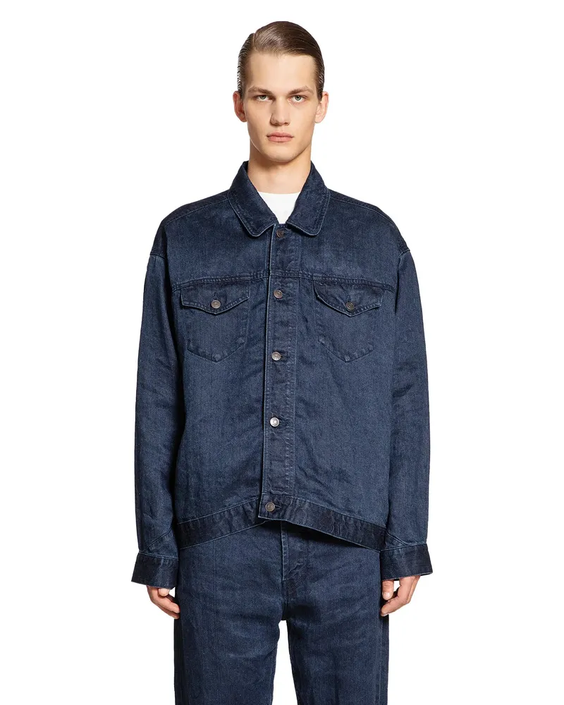 The Row Seb Jacket Blue