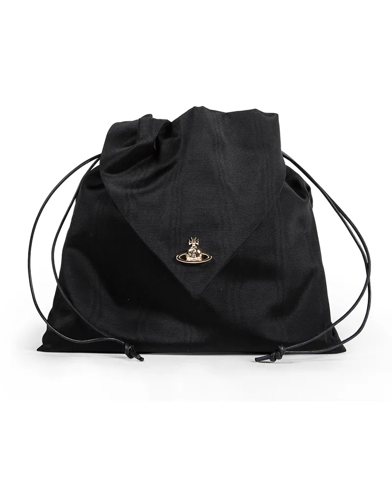 Vivienne Westwood Harlequin Evening Bag Black