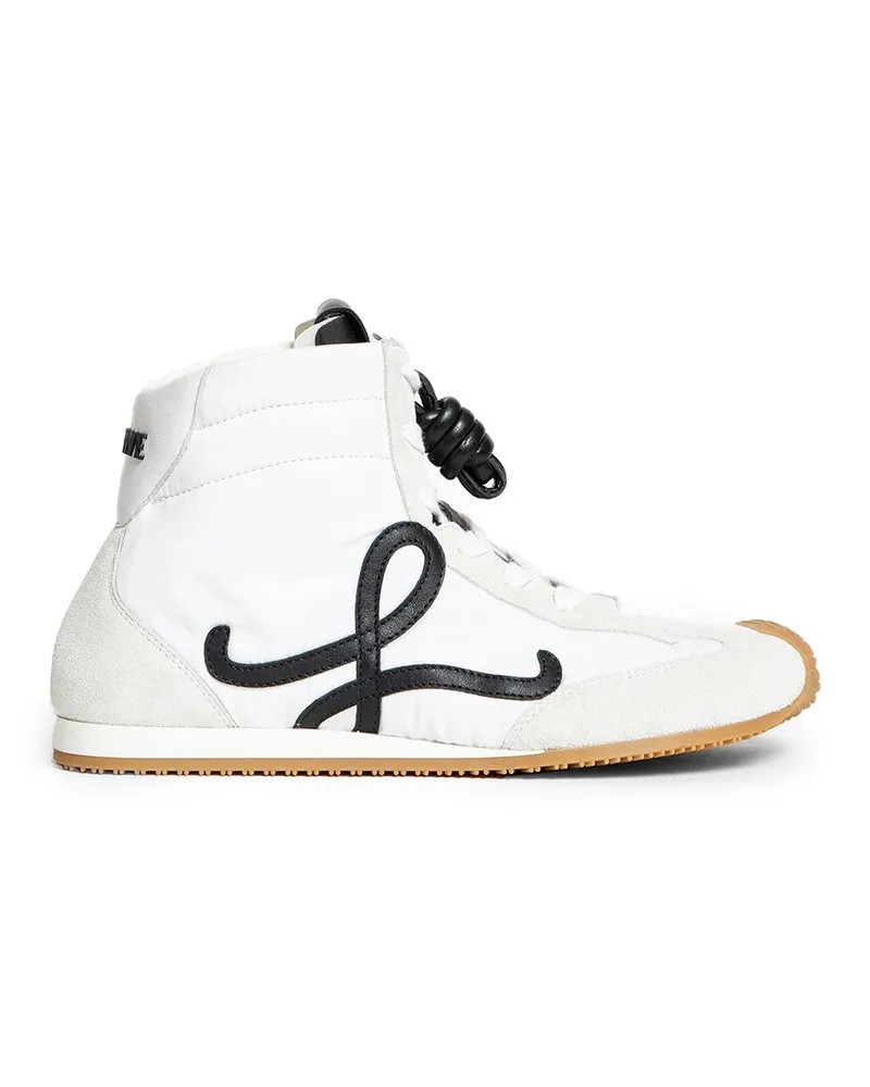 Loewe Sneakers a Stivaletto Ballet Runner 2.0 Black&white