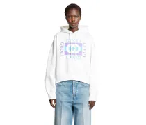 Vintage Logo Boxy Hoodie