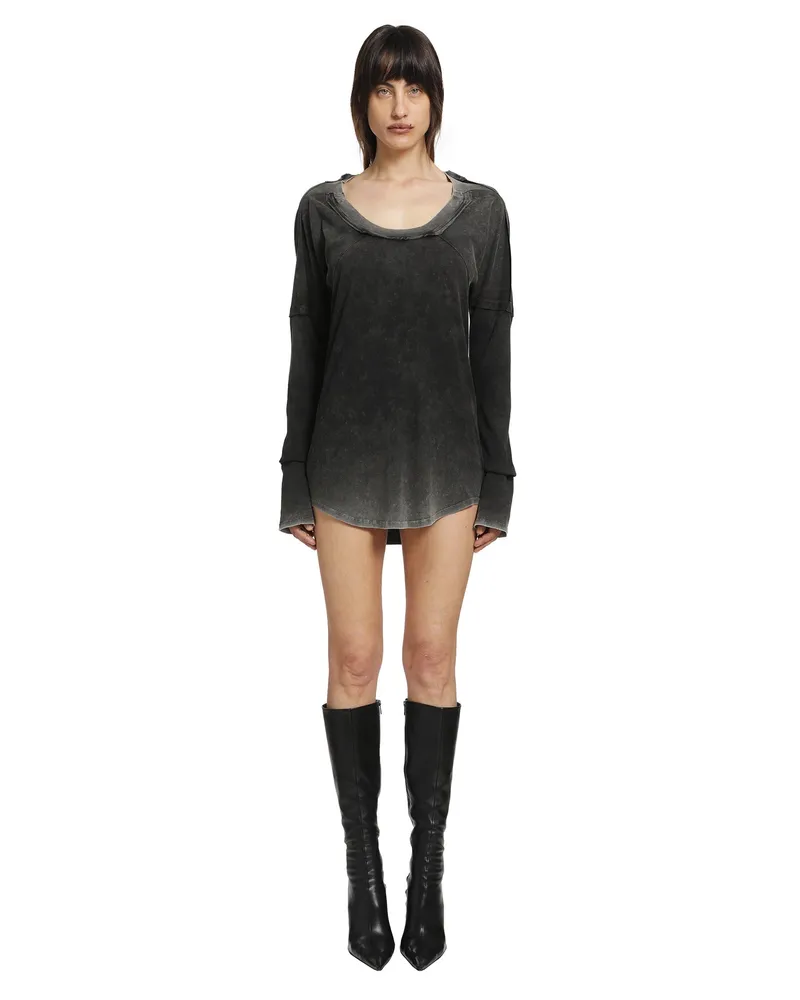 Charlotte Knowles Bellona Tunic Black