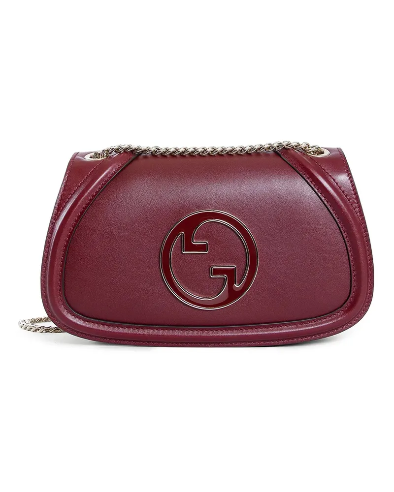Gucci Blondie medium shoulder bag Red