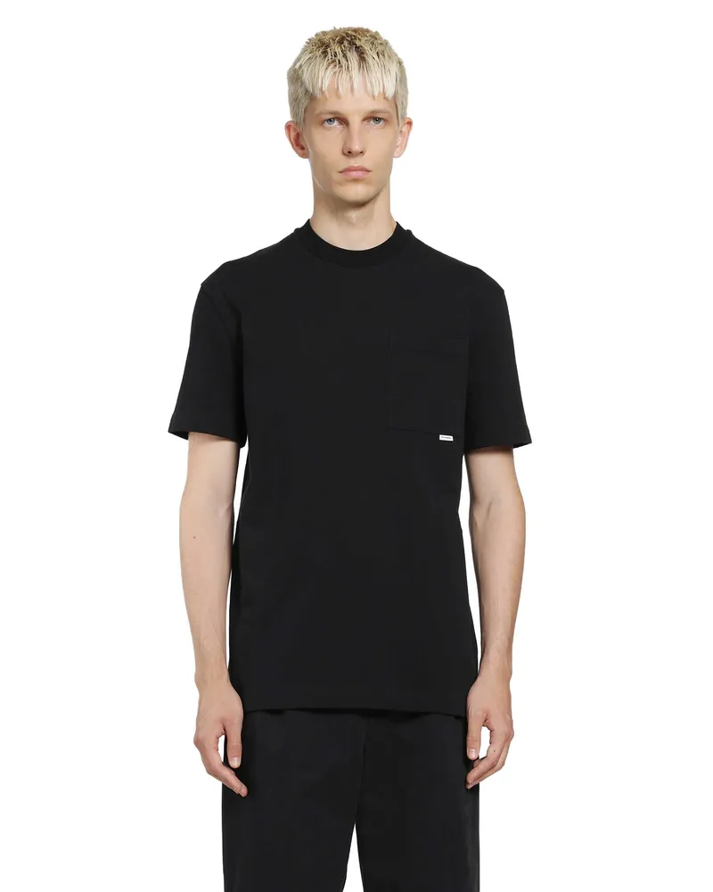 Jil Sander Chest Pocket T-Shirt Black