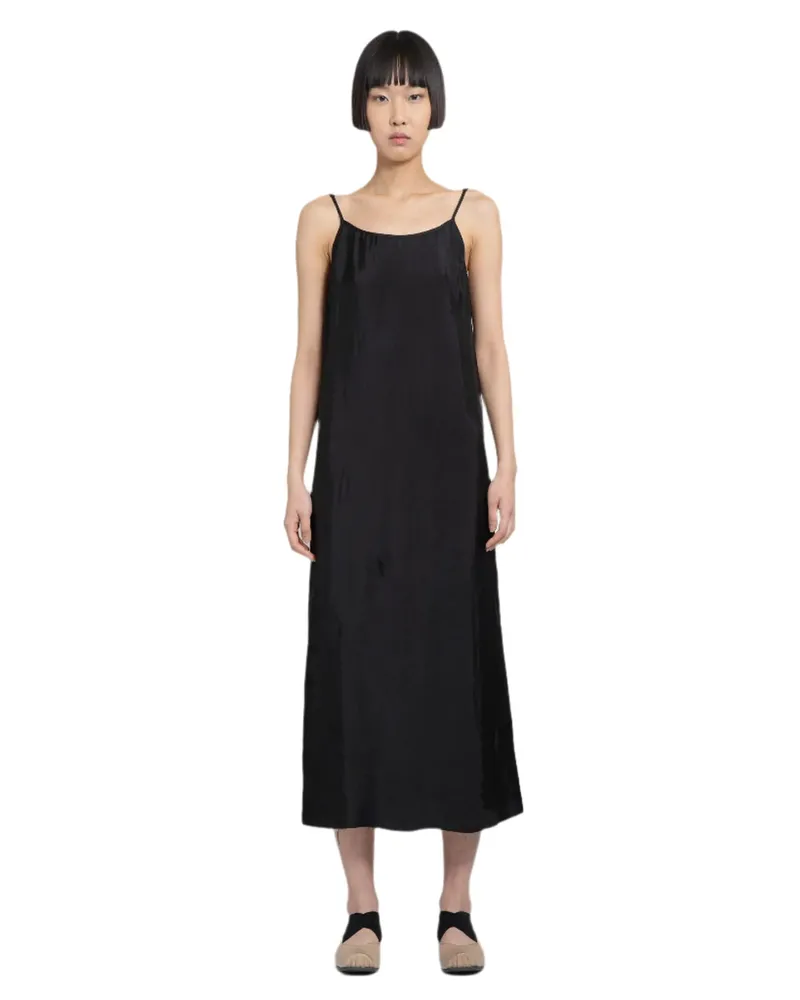 Uma Wang WOMAN BLACK DRESSES Black