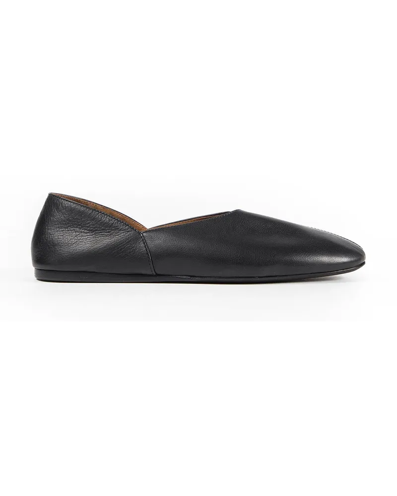 KHAITE Jane Flats Black