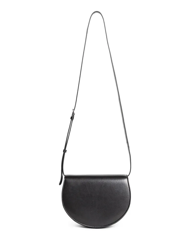The Row Canteen shoulder bag Black