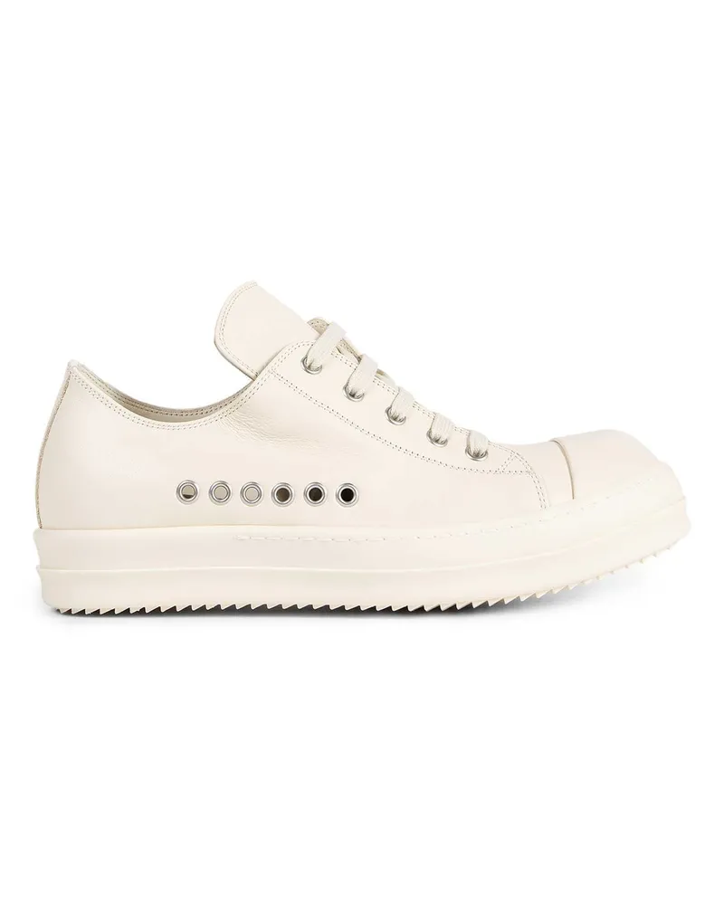 Rick Owens Temple Extreme Low Sneakers Off-white