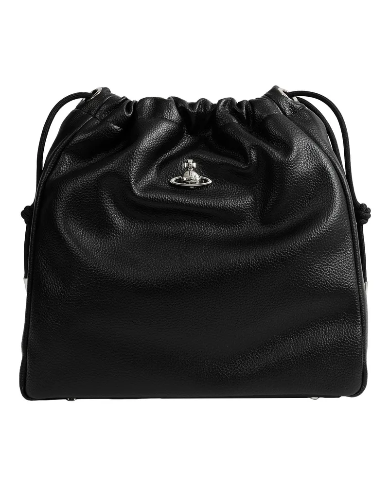Vivienne Westwood Hilary Bucket Bag Black
