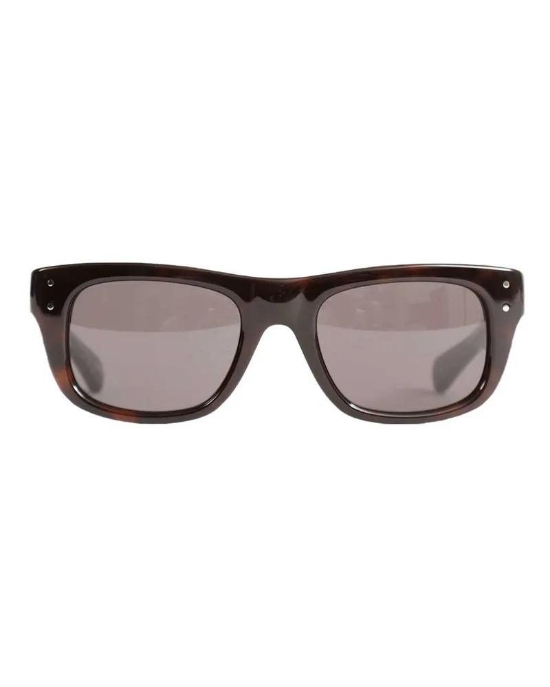 Balenciaga Standard Square Sunglasses Black