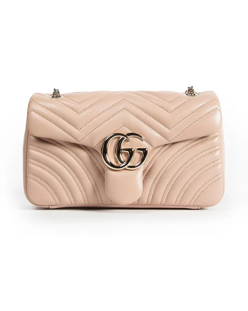 Gucci GG Marmont Medium Shoulder Bag Beige