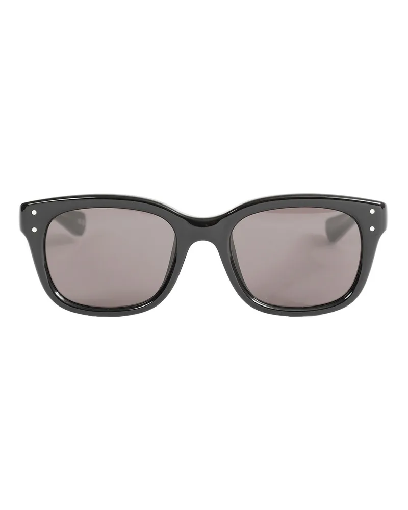 Balenciaga Square-Frame Sunglasses Black