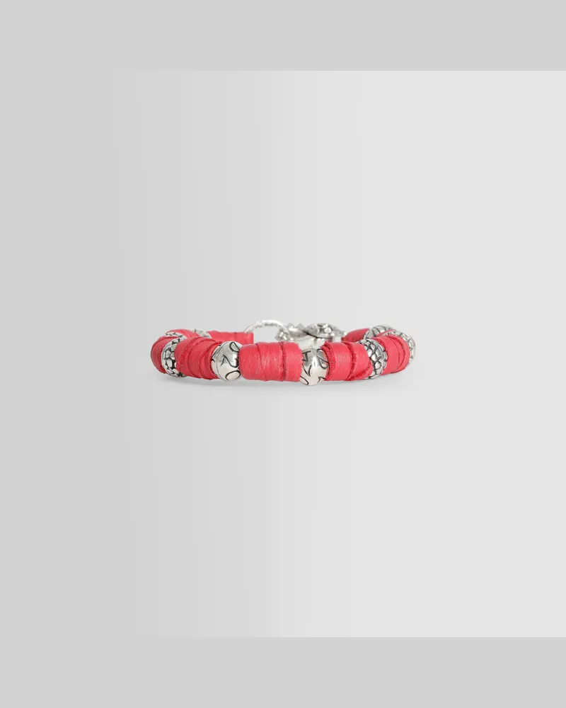 KD2024 Bracelet Spike Disk Red
