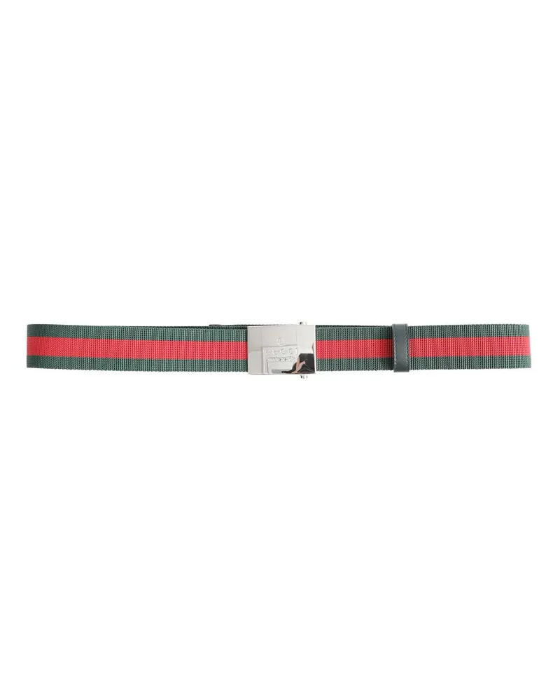 Gucci Web Belt Red