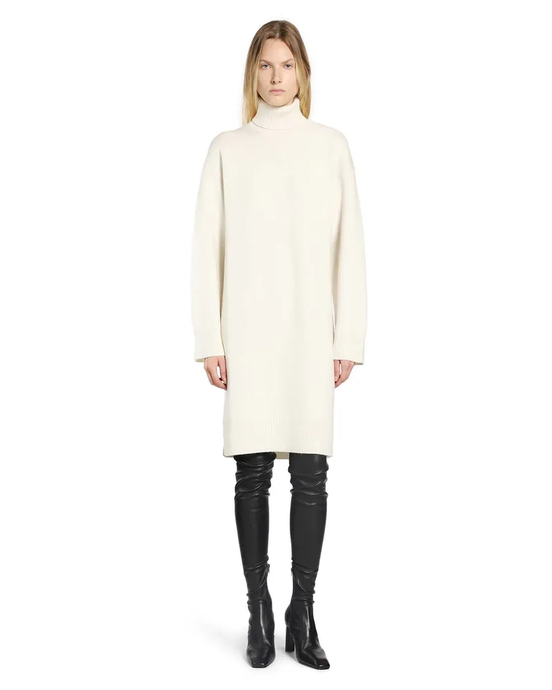 Totême WOMAN WHITE DRESSES White