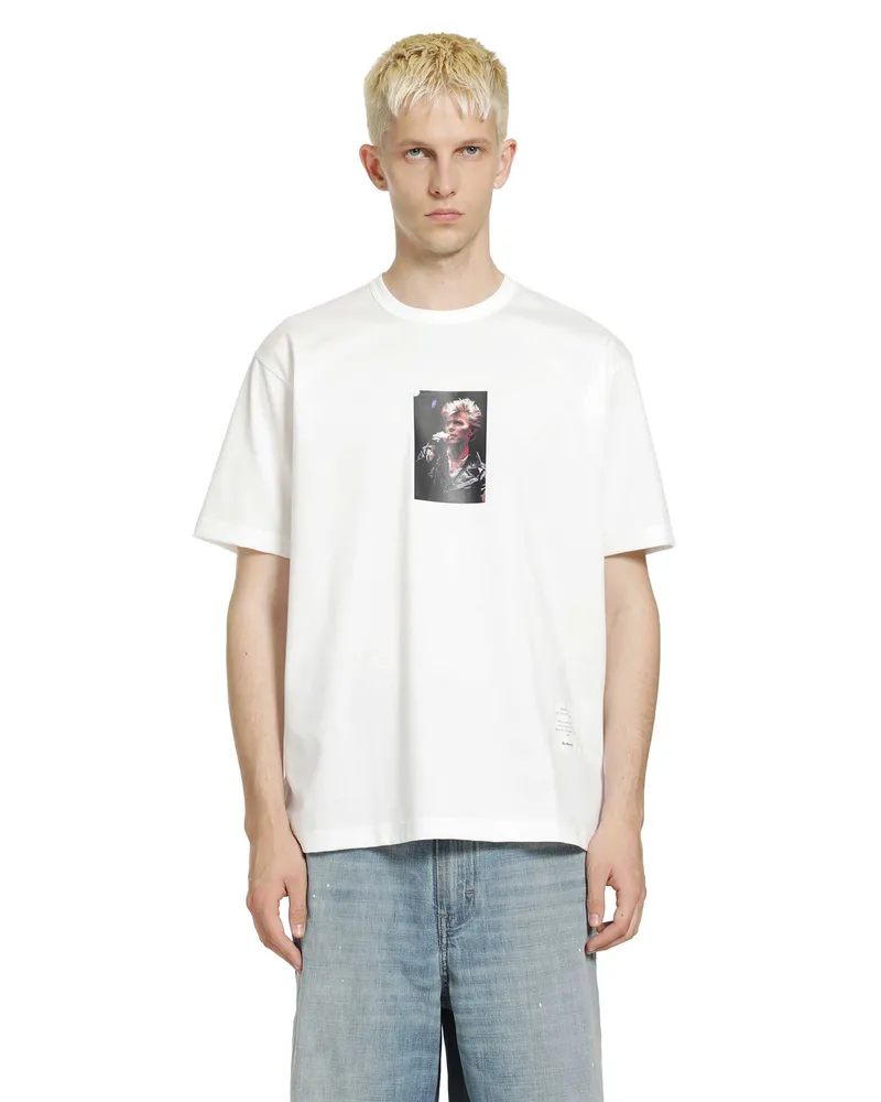Junya Watanabe BerBerJin David Bowie T-Shirt White