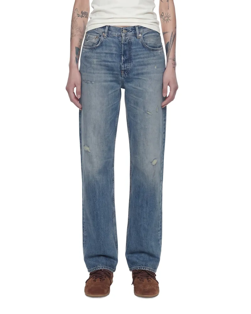 Acne Studios Regular Fit Jeans - 21021 Blue