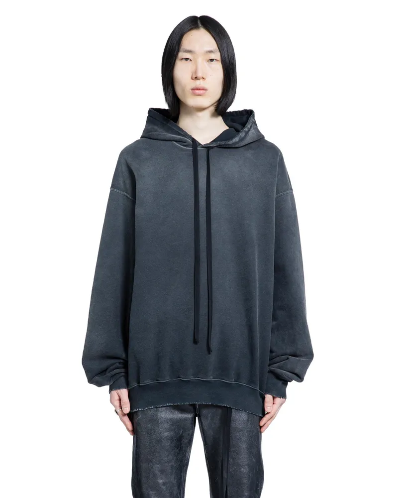 Ann Demeulemeester Ollie High-Comfort Hoodie Black