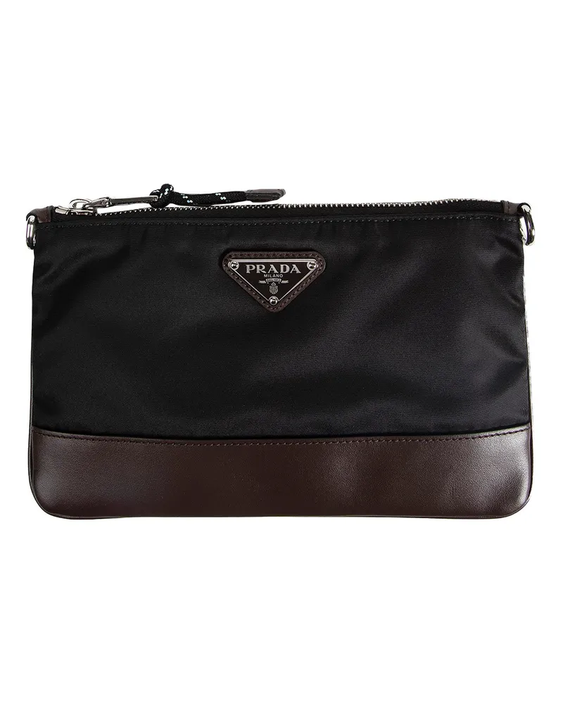 Prada Speedrock Re-Nylon smartphone case Black