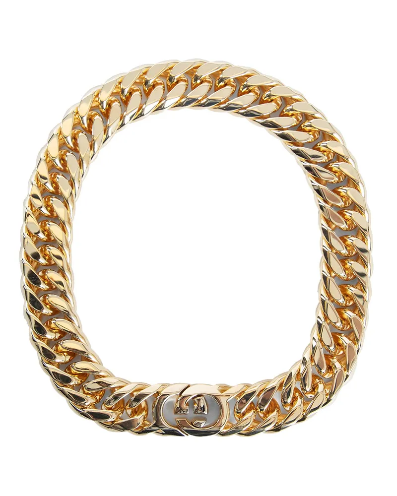 Gucci Interlocking Necklace Gold