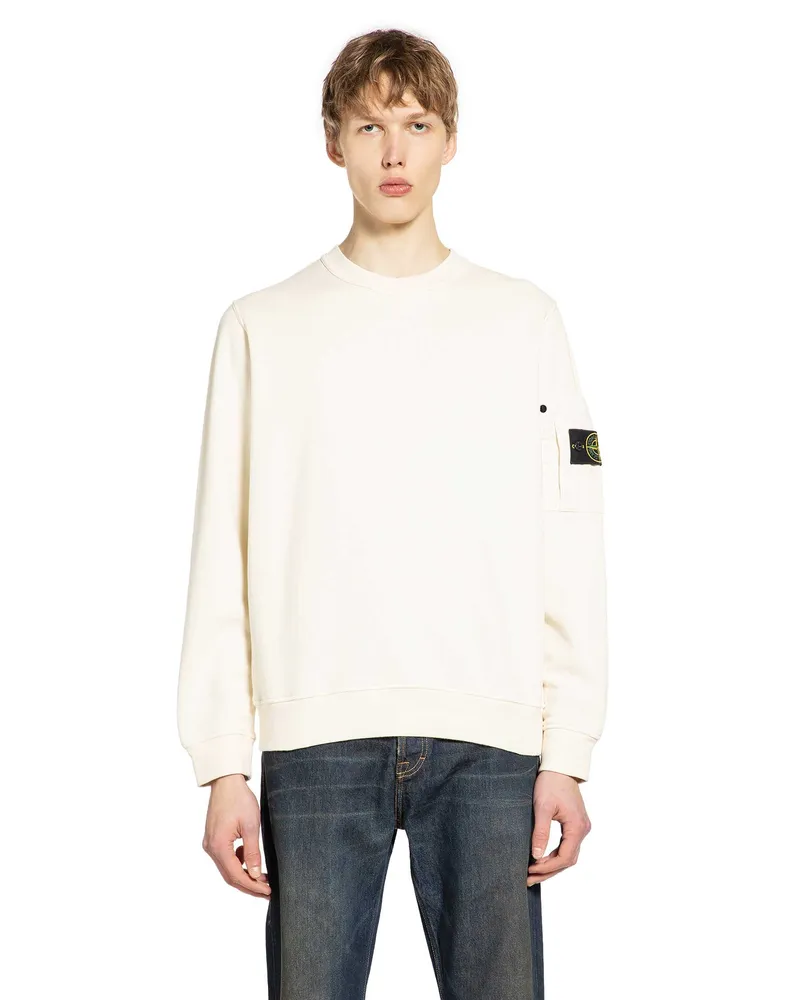 Stone Island 6100019 Sweatshirt Off-white