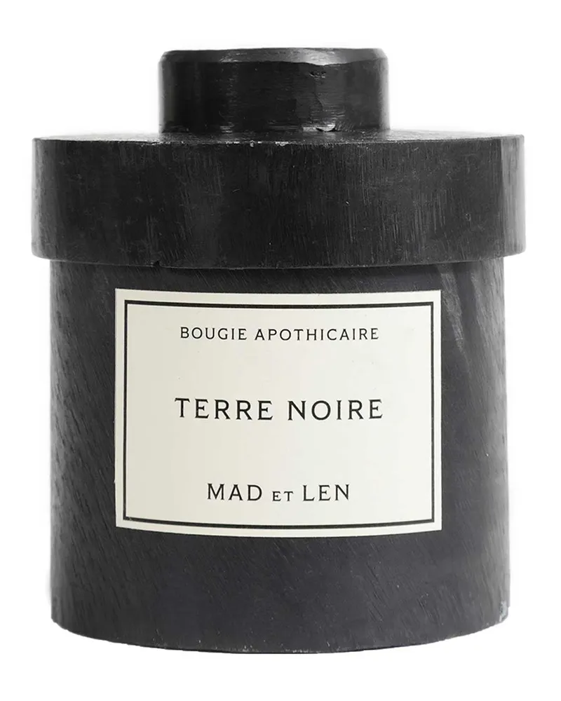 MAD et LEN Terre Noire Scented Candle Black