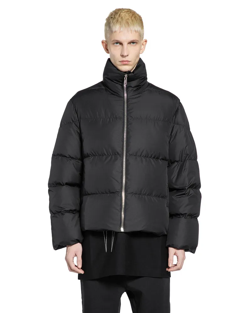 Rick Owens Moncler x  Cyclopic Down Jacket Black
