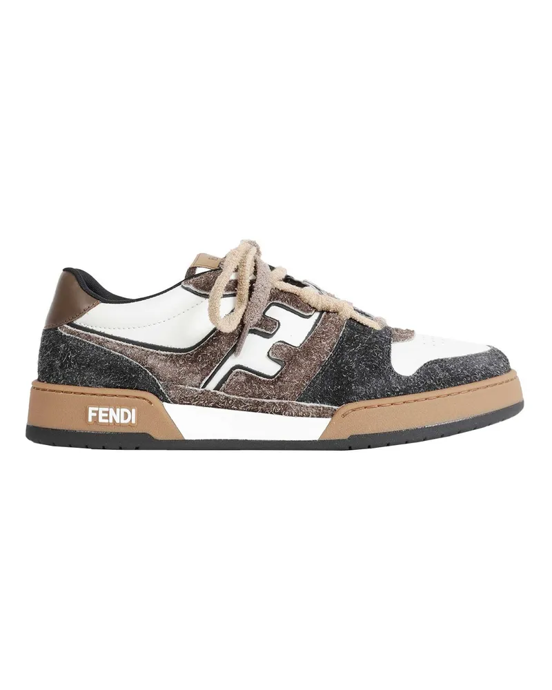 Fendi Match Sneakers Multicolor