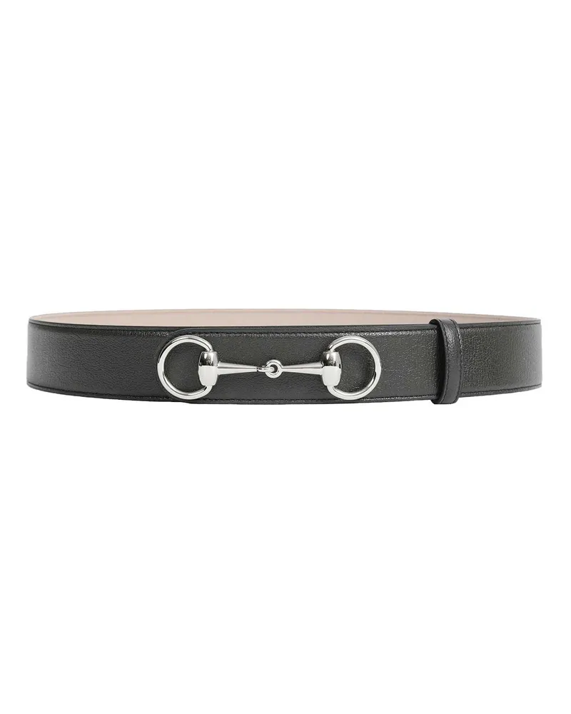 Gucci Horsebit 1955 Belt Grey